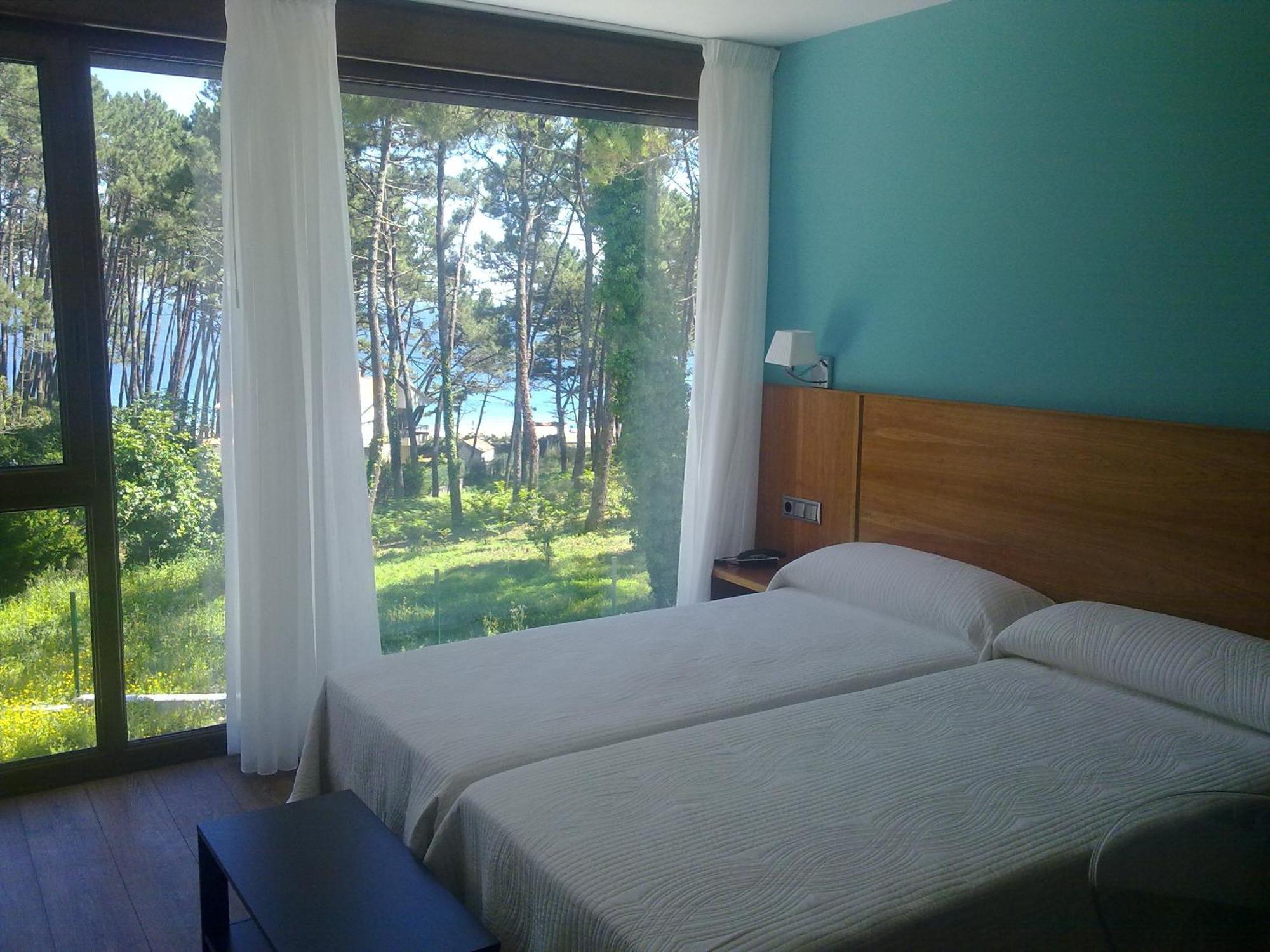 Hotel Alen Do Mar Finisterre Exteriör bild