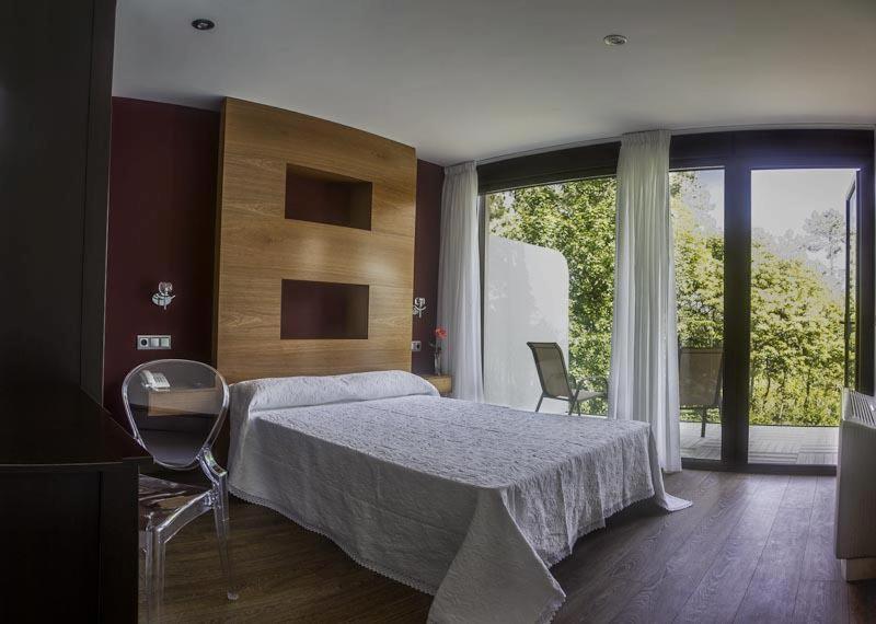 Hotel Alen Do Mar Finisterre Rum bild