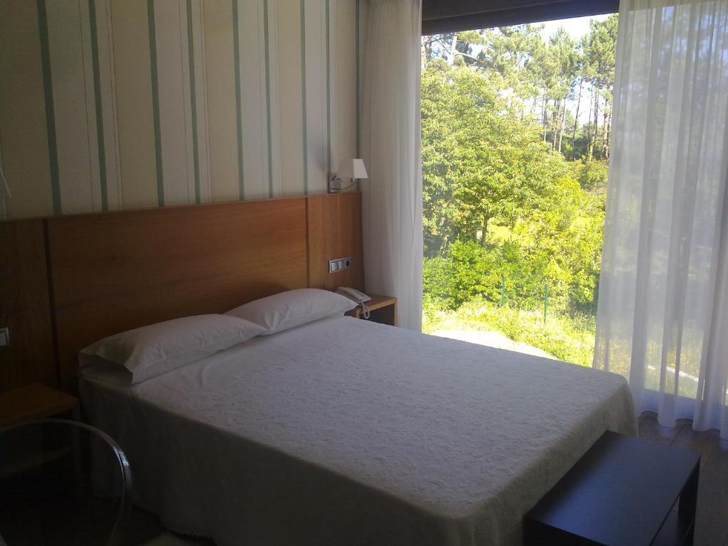 Hotel Alen Do Mar Finisterre Rum bild